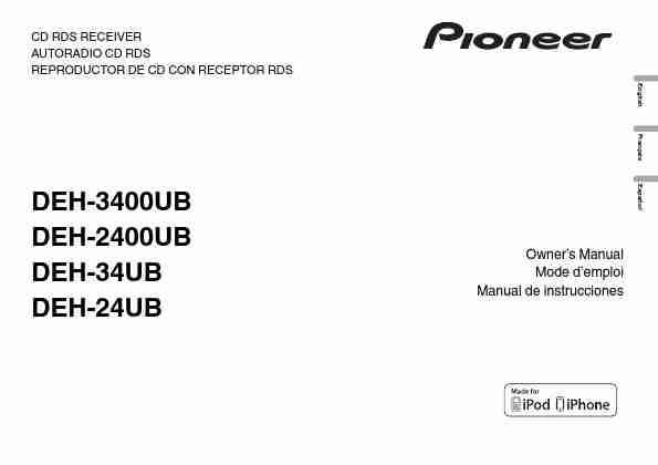 Pioneer Car Stereo System DEH-2400UB-page_pdf
